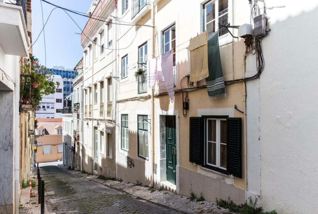 Charming Studio In Lisbon'S Center! Ngoại thất bức ảnh